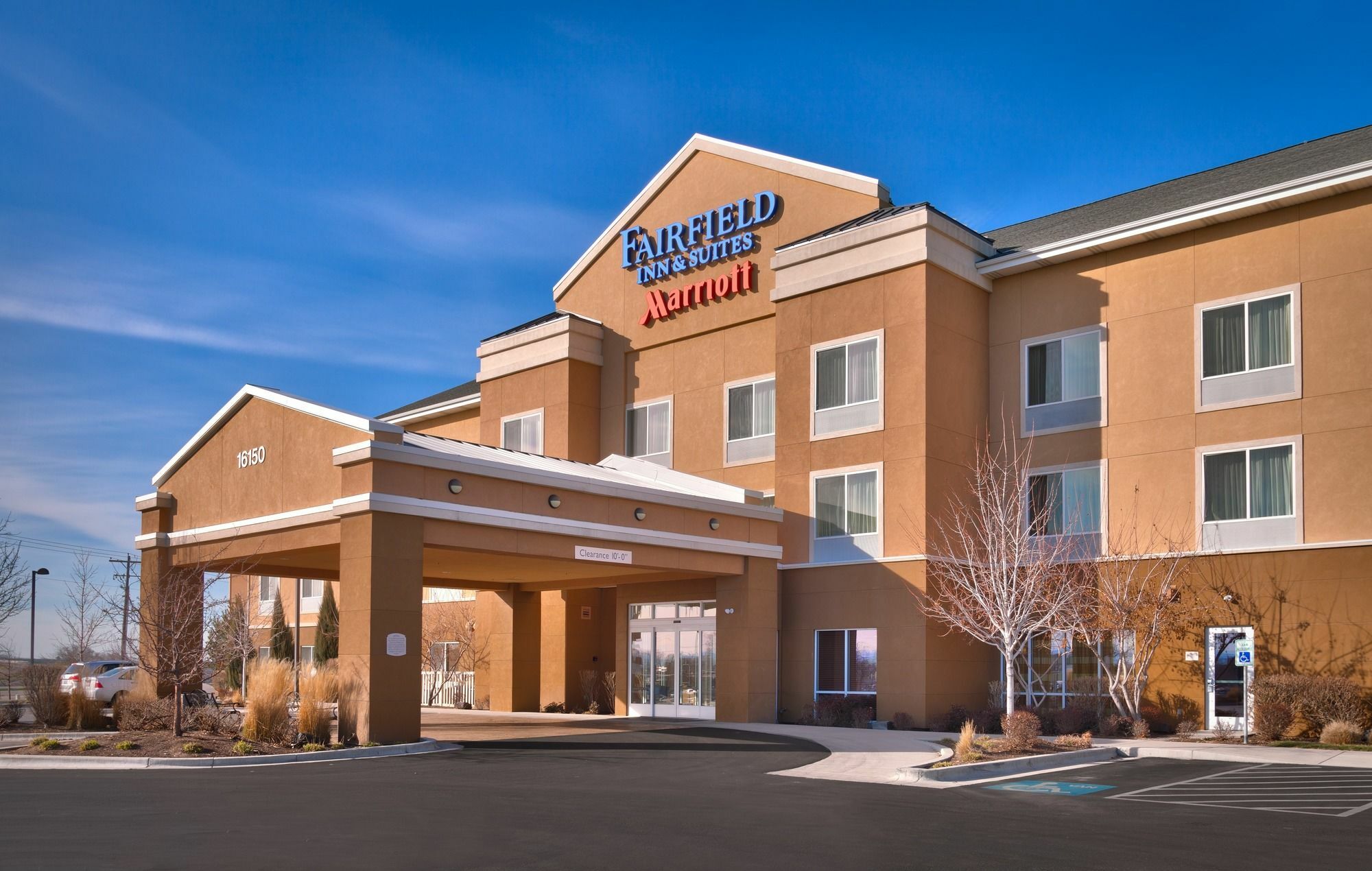 Fairfield Inn & Suites Boise Nampa Dış mekan fotoğraf